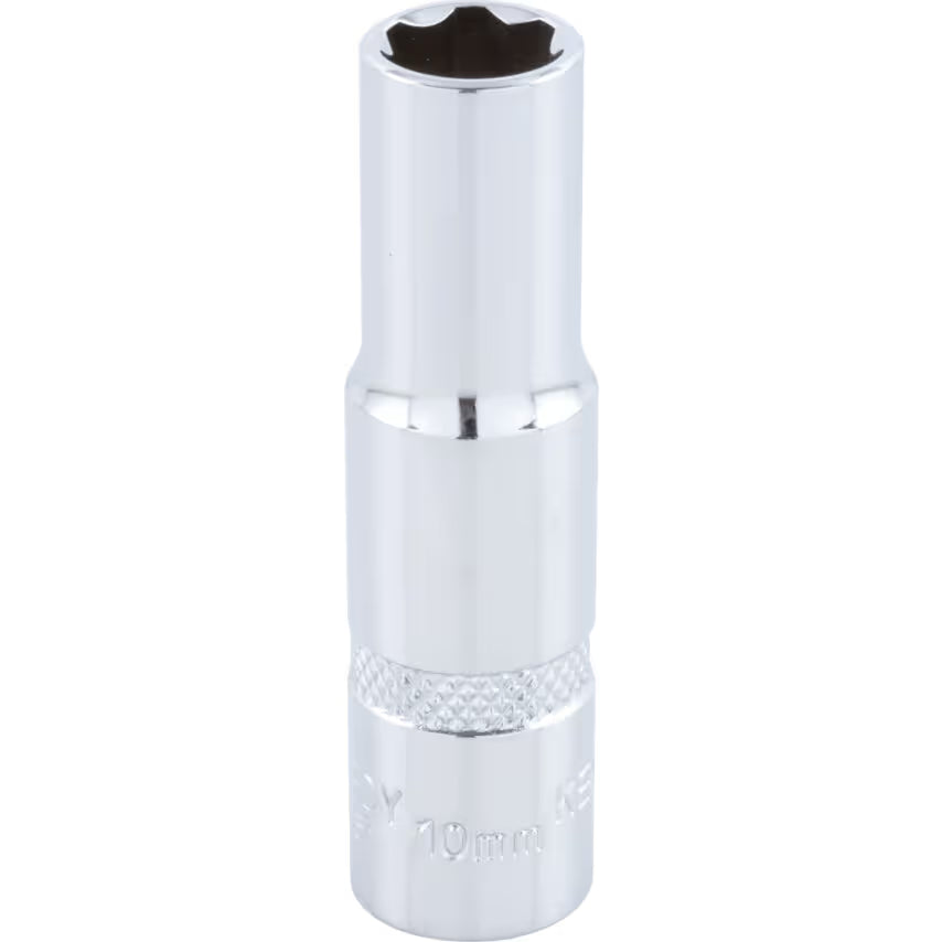 Kennedy Pro 3/8" Drive Deep Ken-Grip Socket Metric CR-V DIN3124 KENNEDY PRO