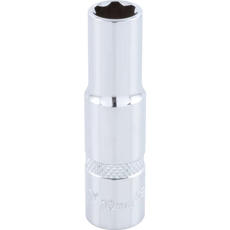 Kennedy Pro 3/8" Drive Deep Ken-Grip Socket Metric CR-V DIN3124 KENNEDY PRO