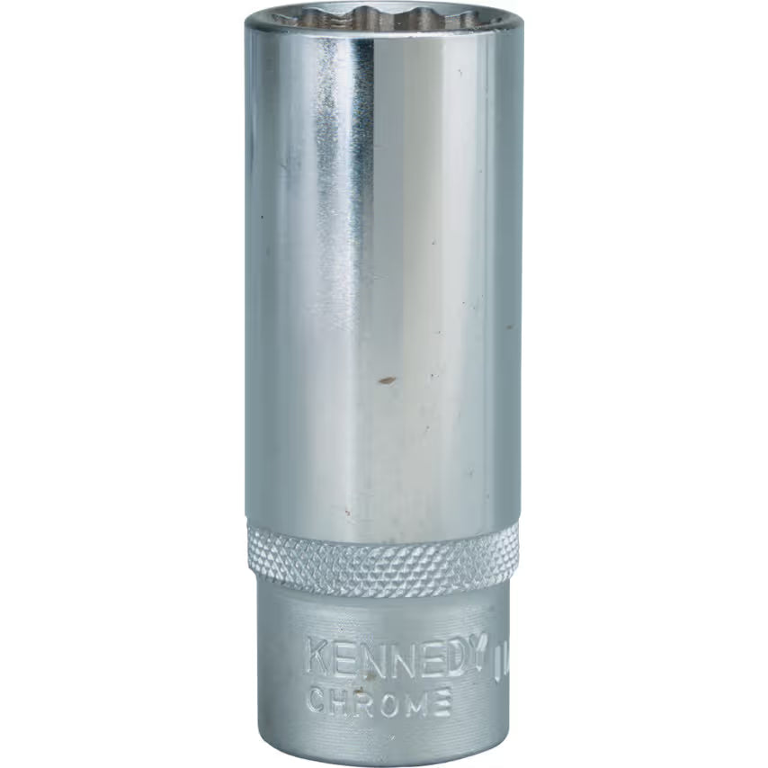 KENNEDY 3/8" Drive AF Deep Bi-Hex Socket Chrome Vanadium Steel KENNEDY