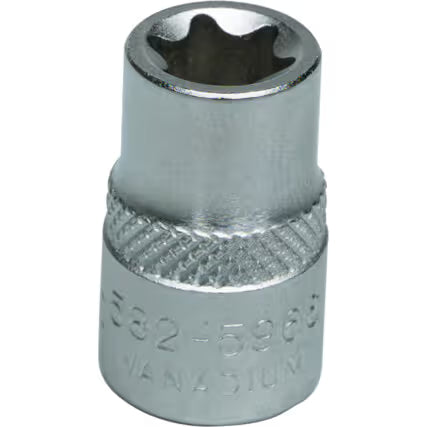 KENNEDY 3/8" Drive AF Deep Bi-Hex Socket Chrome Vanadium Steel KENNEDY