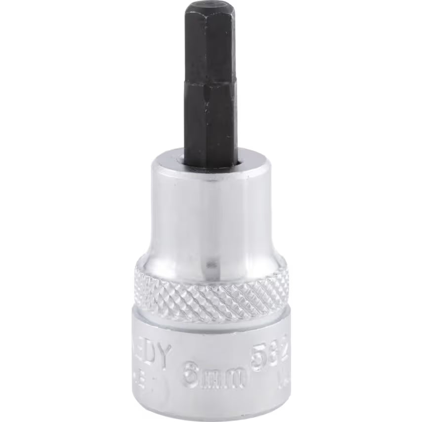 KENNEDY 3/8" Drive Imperial Hex Bit Socket 1/8"–5/16" CR-V KENNEDY