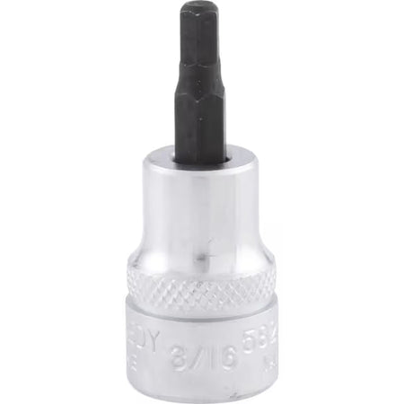 KENNEDY 3/8" Drive Imperial Hex Bit Socket 1/8"–5/16" CR-V KENNEDY