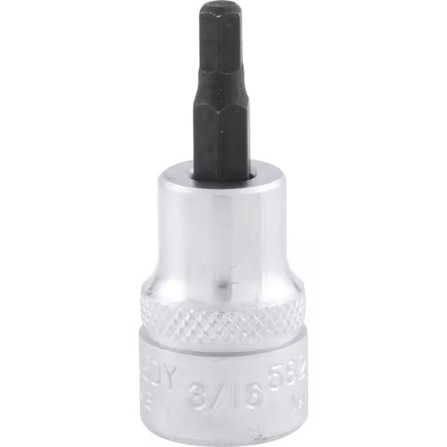 KENNEDY 3/8" Drive Imperial Hex Bit Socket 1/8"–5/16" CR-V KENNEDY