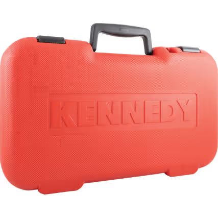 KENNEDY 50pc 3/8" Drive Metric Socket Set Chrome Vanadium Tools KENNEDY