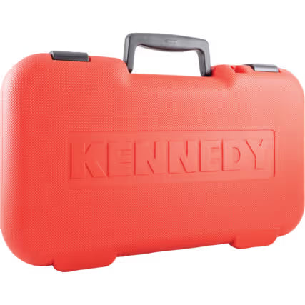 KENNEDY 25pc 3/8" Drive Metric & AF Deep Socket Set CR-V KENNEDY