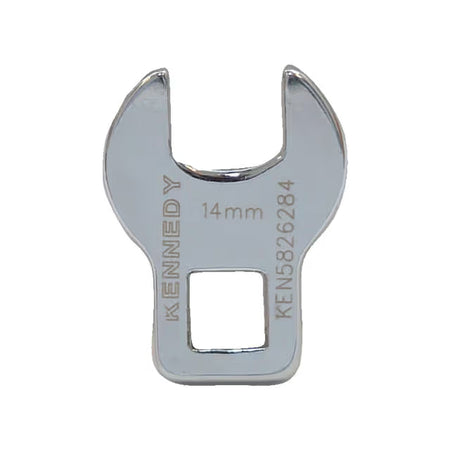 KENNEDY 3/8" Drive Metric Crowfoot Wrench 10mm–24mm CR-V KENNEDY
