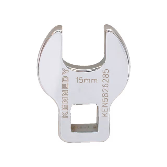 KENNEDY 3/8" Drive Metric Crowfoot Wrench 10mm–24mm CR-V KENNEDY
