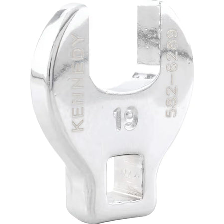 KENNEDY 3/8" Drive Metric Crowfoot Wrench 10mm–24mm CR-V KENNEDY