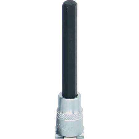 KENNEDY 3/8" Drive Long Hex Bit Socket H7–H8 x 100mm S2 Steel KENNEDY