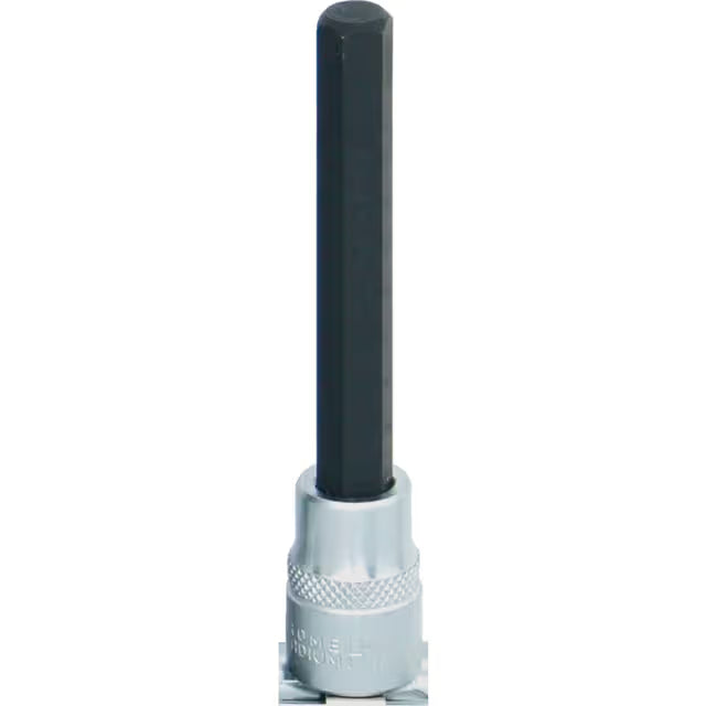 KENNEDY 3/8" Drive Long Hex Bit Socket H7–H8 x 100mm S2 Steel KENNEDY