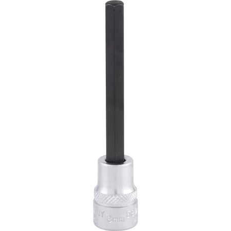 KENNEDY 3/8" Drive Long Hex Bit Socket H7–H8 x 100mm S2 Steel KENNEDY
