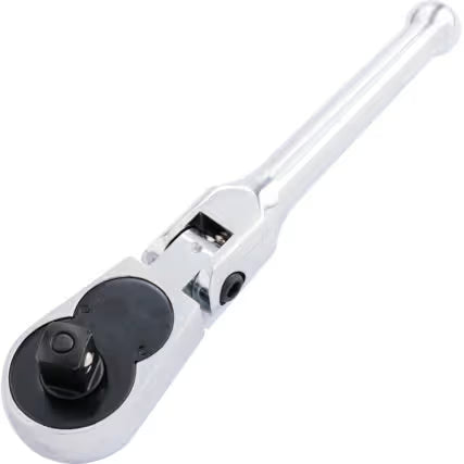 KENNEDY Pro 1/2" Flex Head Stubby Ratchet Steel Handle KENNEDY PRO