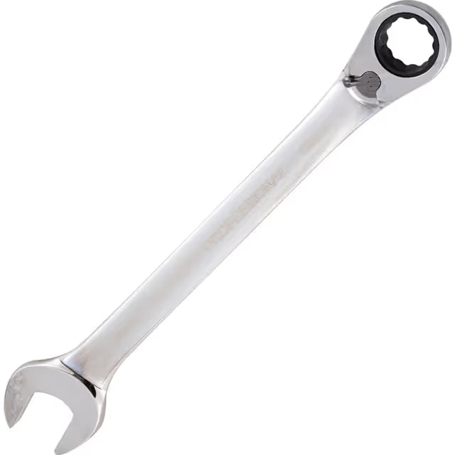 Kennedy Pro Metric Reversible Ratcheting Combination Spanner CV Steel KENNEDY PRO