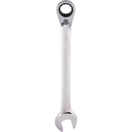 Kennedy Pro Metric Reversible Ratcheting Combination Spanner CV Steel KENNEDY PRO