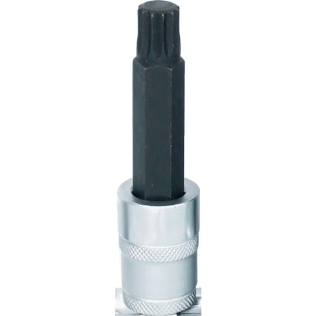 Kennedy 1/2" Drive 12PT Spline Bit Socket M8–M10 100mm Long Reach KENNEDY