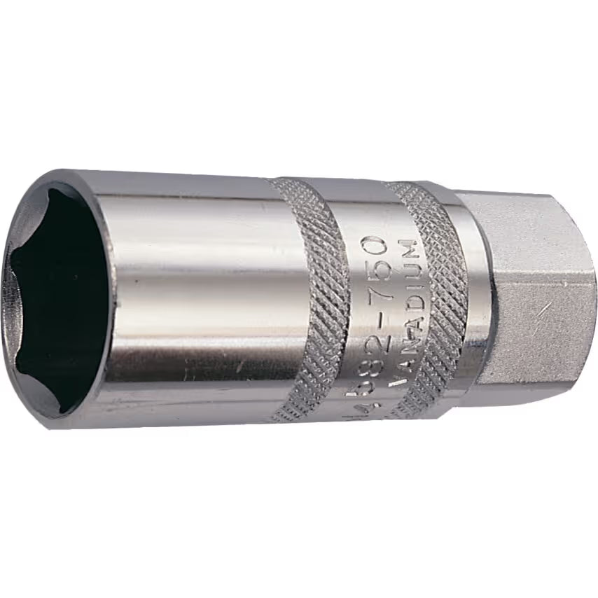 KENNEDY M10 Spark Plug Socket 1/2" Square Drive Chrome Vanadium KENNEDY