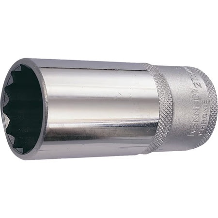 KENNEDY 1/2" Square Drive AF Deep Bi-Hex Socket CR-V Steel KENNEDY