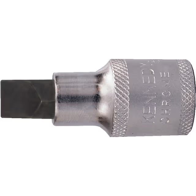 KENNEDY 1/2" Square Drive Flat Bit Socket 55mm CR-V Metric KENNEDY