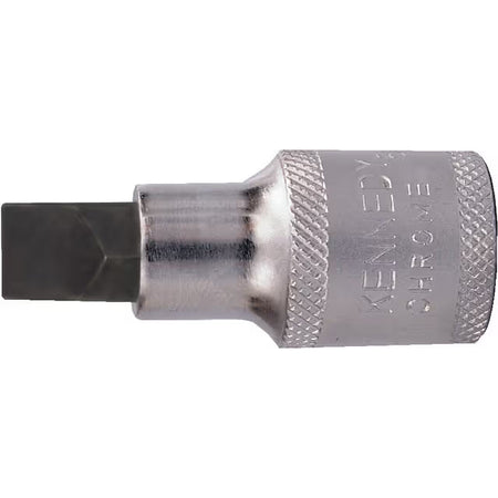 KENNEDY 1/2" Square Drive Flat Bit Socket 55mm CR-V Metric KENNEDY