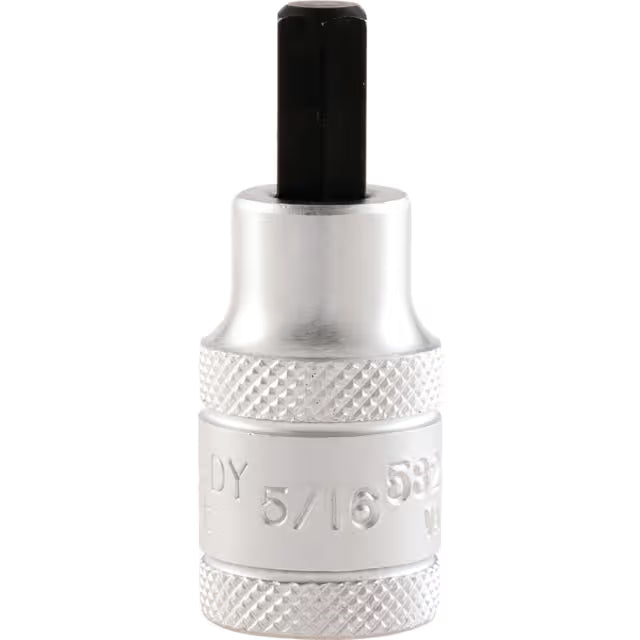 KENNEDY 1/2" Square Drive Imperial Hex Bit Socket CR-V Steel KENNEDY