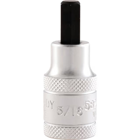 KENNEDY 1/2" Square Drive Imperial Hex Bit Socket CR-V Steel KENNEDY