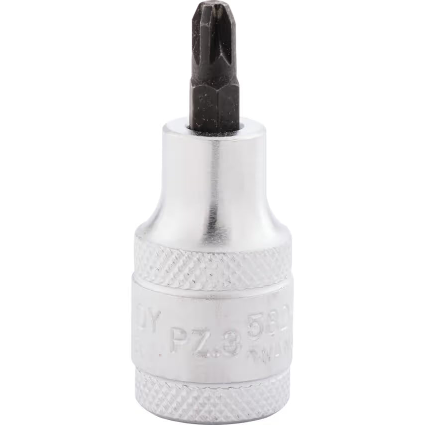 KENNEDY 1/2" Square Drive Screwdriver Bit Socket Set CR-V Steel KENNEDY