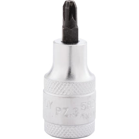 KENNEDY 1/2" Square Drive Screwdriver Bit Socket Set CR-V Steel KENNEDY