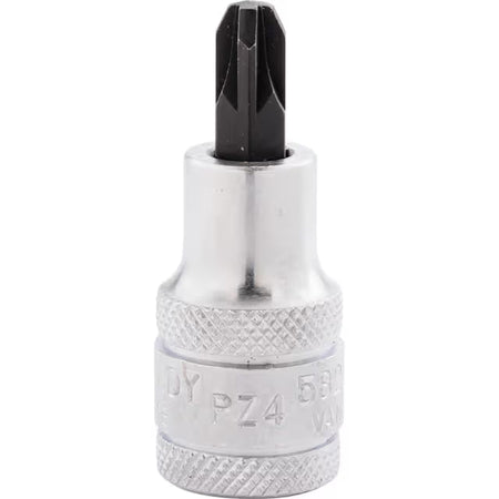 KENNEDY 1/2" Square Drive Screwdriver Bit Socket Set CR-V Steel KENNEDY