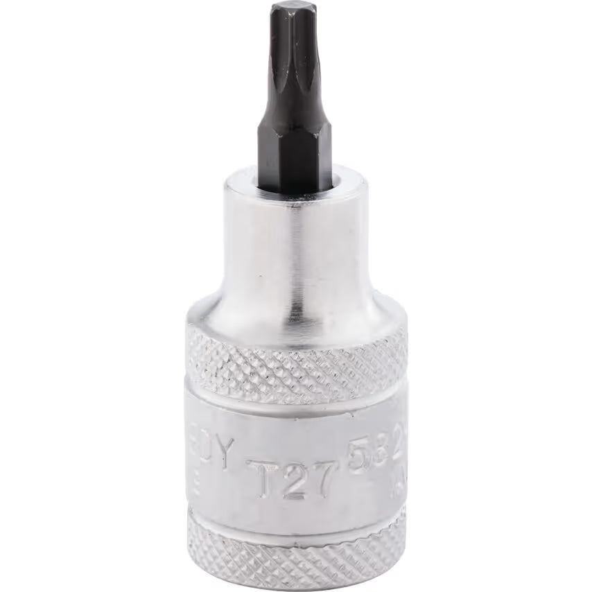 KENNEDY 1/2" Square Drive Screwdriver Bit Socket Set CR-V Steel KENNEDY