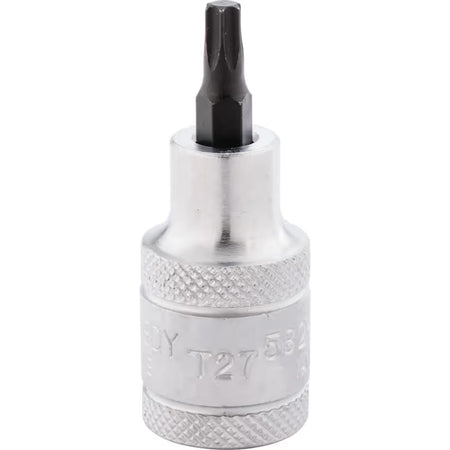 KENNEDY 1/2" Square Drive Screwdriver Bit Socket Set CR-V Steel KENNEDY