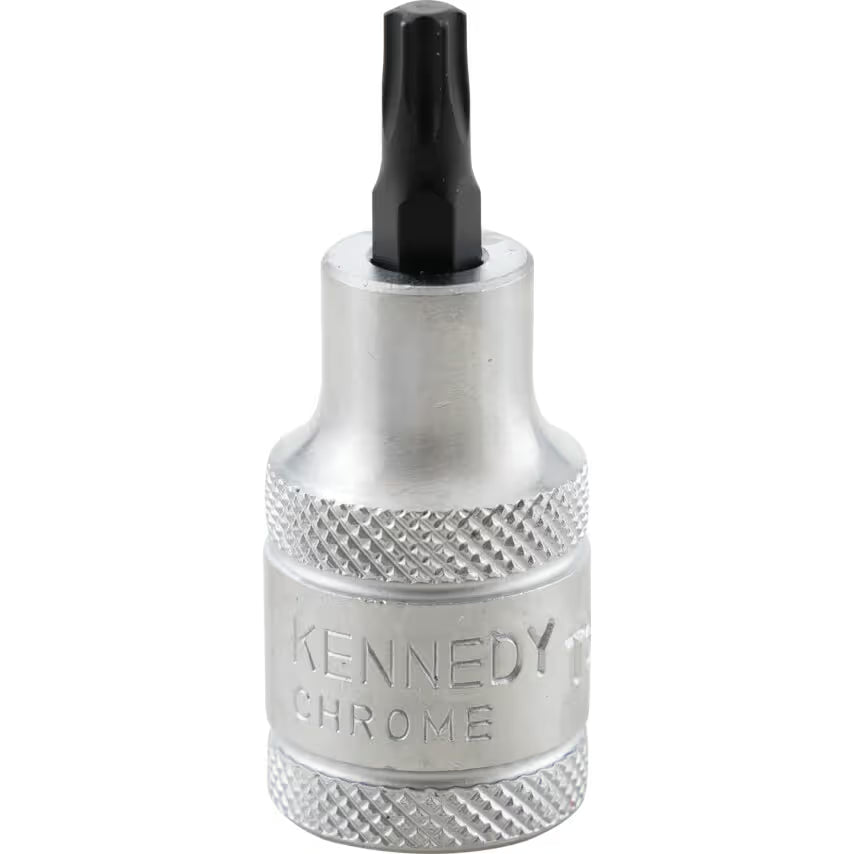 KENNEDY 1/2" Square Drive Screwdriver Bit Socket Set CR-V Steel KENNEDY