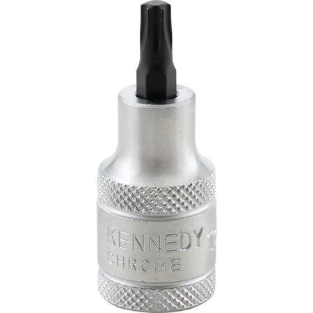 KENNEDY 1/2" Square Drive Screwdriver Bit Socket Set CR-V Steel KENNEDY