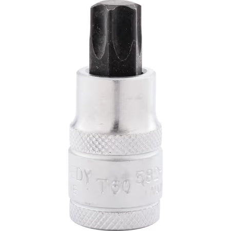 KENNEDY 1/2" Square Drive Screwdriver Bit Socket Set CR-V Steel KENNEDY
