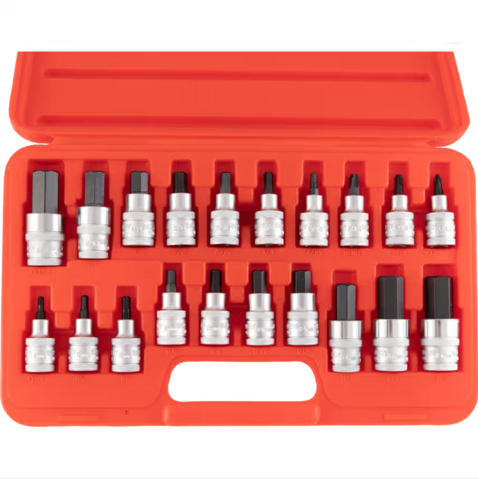 Kennedy Socket Set 1/2in Drive 20 Piece KEN5827880K KENNEDY