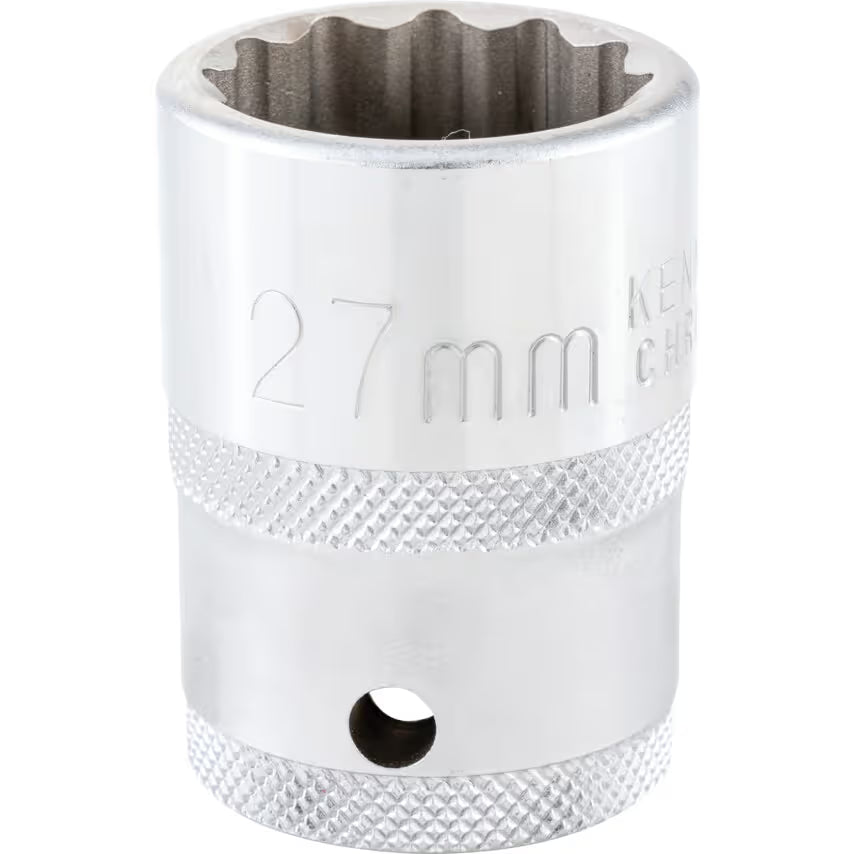Kennedy 3/4" Square Drive Metric Bi-Hex Socket CR-V Standard KENNEDY