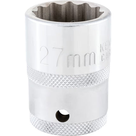 Kennedy 3/4" Square Drive Metric Bi-Hex Socket CR-V Standard KENNEDY