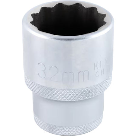 Kennedy 3/4" Square Drive Metric Bi-Hex Socket CR-V Standard KENNEDY