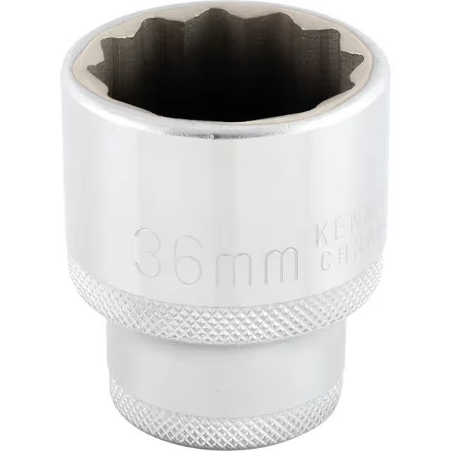 Kennedy 3/4" Square Drive Metric Bi-Hex Socket CR-V Standard KENNEDY