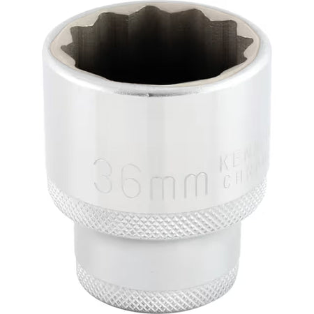 Kennedy 3/4" Square Drive Metric Bi-Hex Socket CR-V Standard KENNEDY