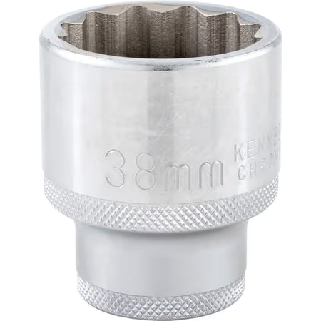 Kennedy 3/4" Square Drive Metric Bi-Hex Socket CR-V Standard KENNEDY