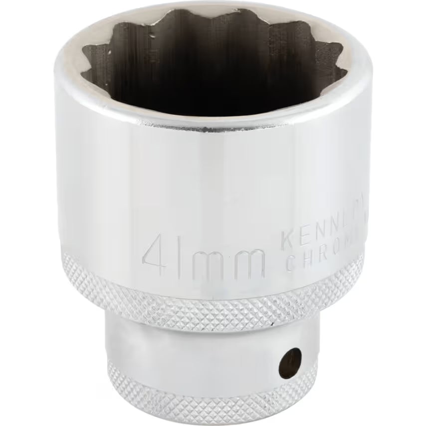 Kennedy 3/4" Square Drive Metric Bi-Hex Socket CR-V Standard KENNEDY