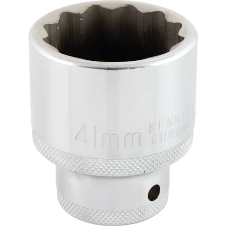 Kennedy 3/4" Square Drive Metric Bi-Hex Socket CR-V Standard KENNEDY