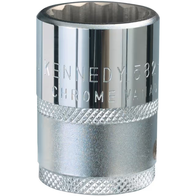 Kennedy 3/4" Square Drive AF Bi-Hex Socket Chrome Vanadium Range KENNEDY