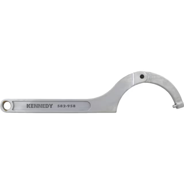 Kennedy Adjustable Pin Hook Wrench 15–180mm Chrome Vanadium KENNEDY