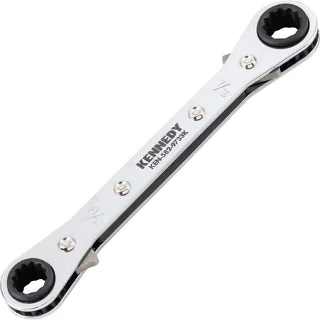 Kennedy 21mm x 22mm Straight Ratchet Ring Wrench CR-V KENNEDY