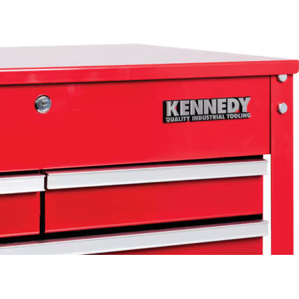 KENNEDY 4-Drawer Service Cart Heavy Duty Workshop Storage KENNEDY