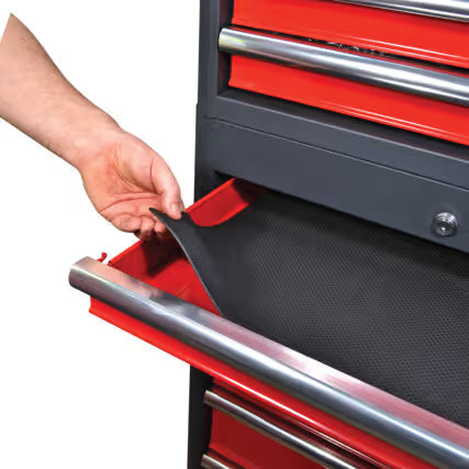 KENNEDY 28" 6 Drawer Professional Tool Top Chest Red Storage Box KENNEDY PRO