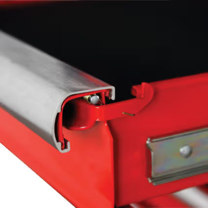 KENNEDY 28" 6 Drawer Professional Tool Top Chest Red Storage Box KENNEDY PRO