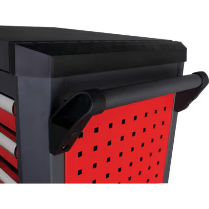 KENNEDY 28" 6 Drawer Professional Tool Top Chest Red Storage Box KENNEDY PRO
