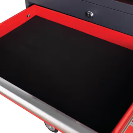 KENNEDY 28" 6 Drawer Professional Tool Top Chest Red Storage Box KENNEDY PRO